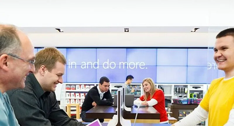 Microsoft remodela pontos de venda e anuncia expansão