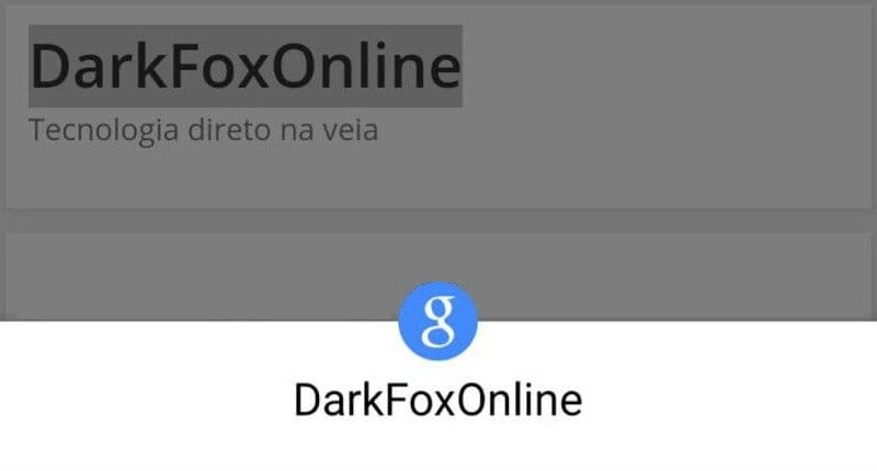 Chrome ganha “Now on Tap” e “Google Wallet”