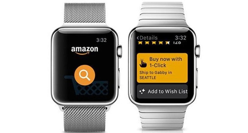 Amazon lança App para Apple Watch