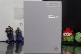 Huawei Ascend P7 Unboxing