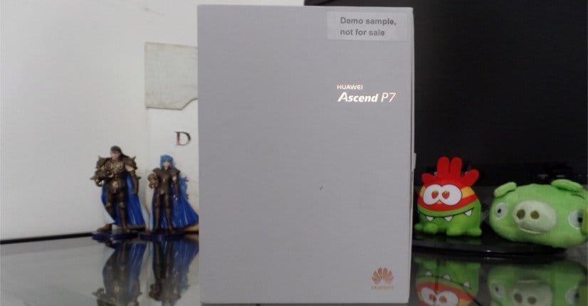 Huawei Ascend P7 Unboxing