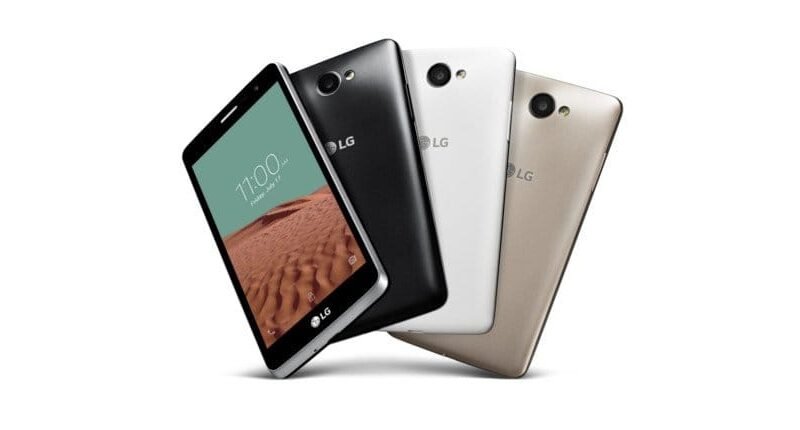 LG  Bello II recebe câmera de 5MP e tela grande