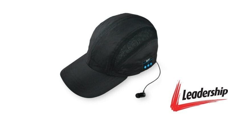 Leadership lança Boné Sport com fone bluetooth