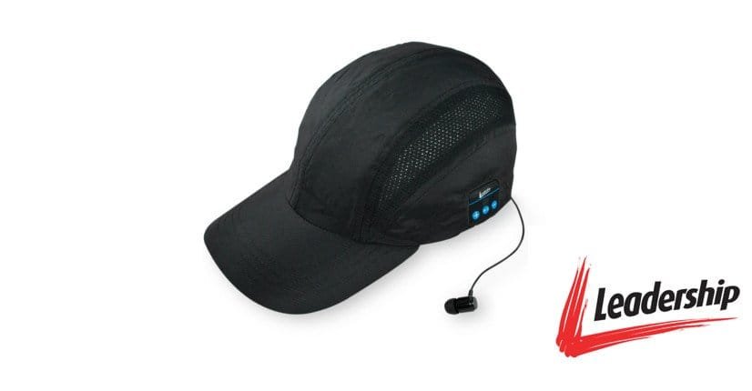 Leadership lança Boné Sport com fone bluetooth