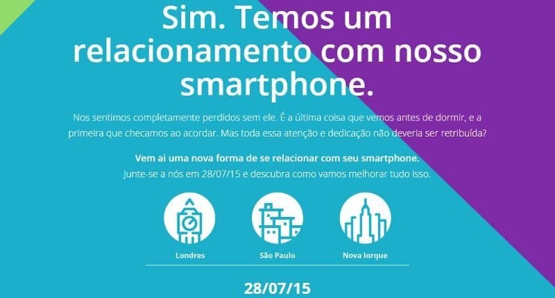 Motorola lança nova linha hoje. Acompanhe!