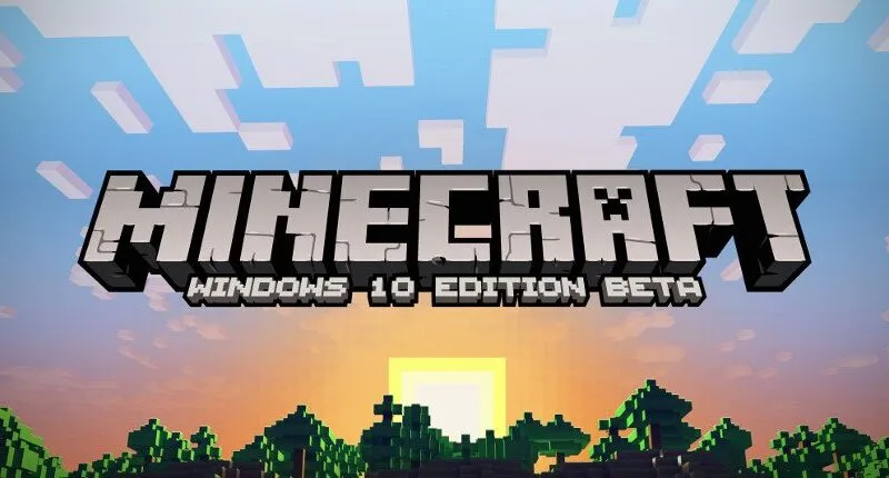 Minecraft Beta para Windows 10 é anunciado