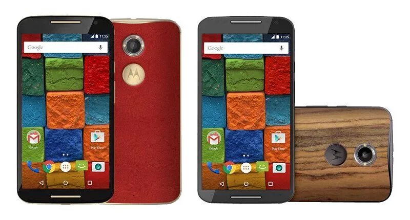 Motorola lança duas novas versões do MotoX2014