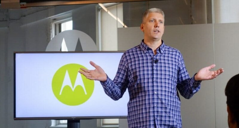 Rick Osterloh pode sair da Motorola em breve
