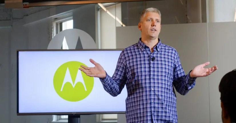 Rick Osterloh pode sair da Motorola em breve