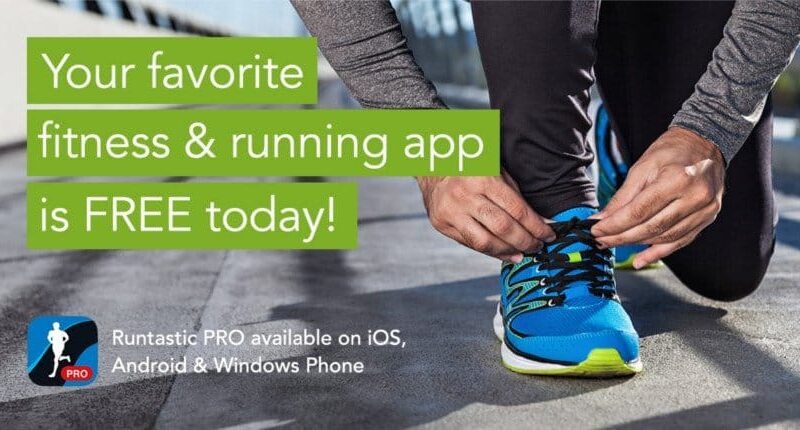 Runtastic Pro está de graça somente hoje