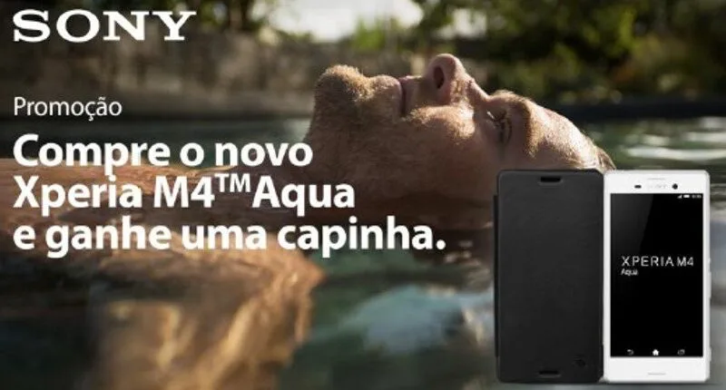Sony lança Xperia M4 Aqua na Vivo com promoção