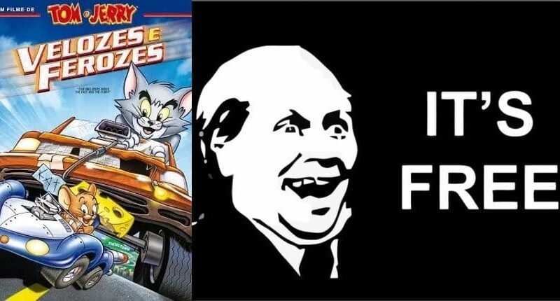 Tom & Jerry – Velozes e Ferozes de graça no Play Filmes