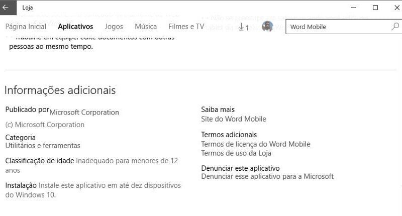 Microsoft limita instalação de apps em 10 dispositivos