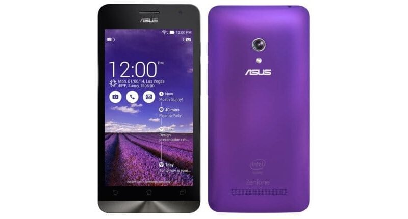 ASUS inicia a venda do Zenfone 5 na cor roxa
