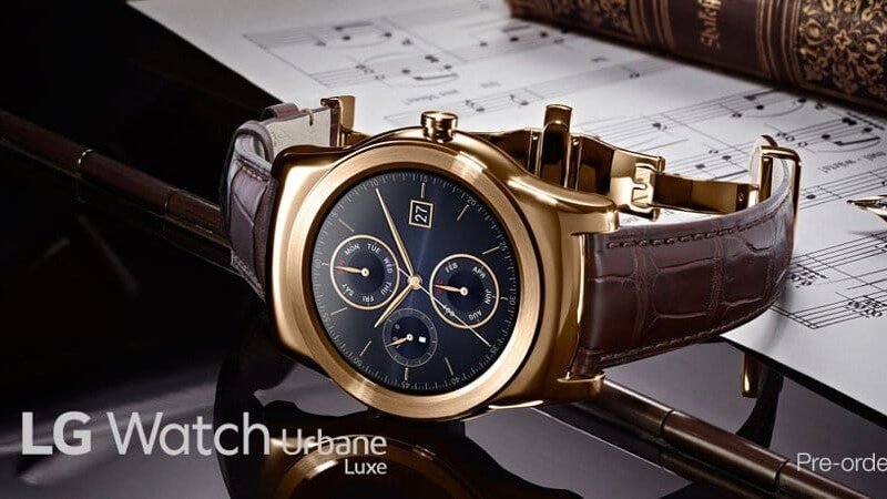 LG Watch Urbane Luxe é anunciado nos EUA