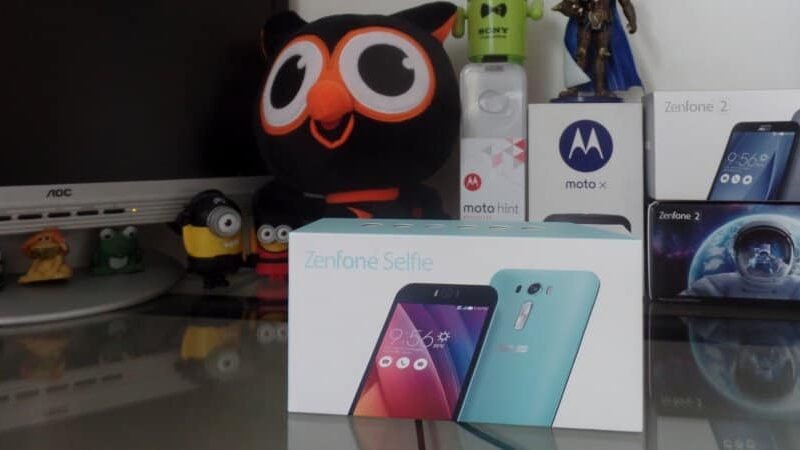 [Unboxing] Asus Zenfone Selfie
