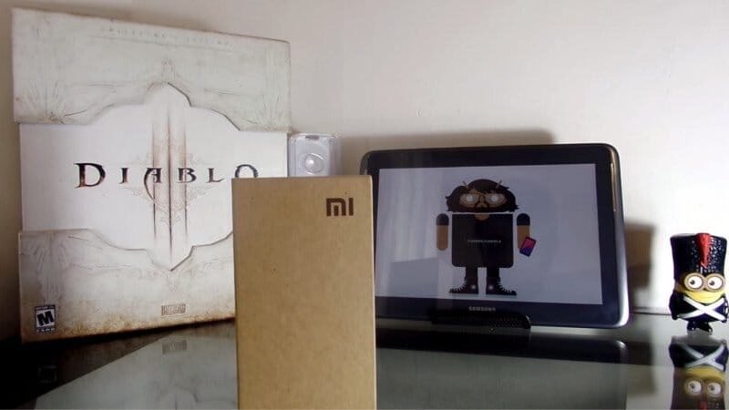 Unboxing: Xiaomi Redmi 2: Primeiras Impressões