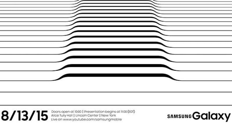 Samsung Unpacked 2015: acompanhe os anúncios ao vivo