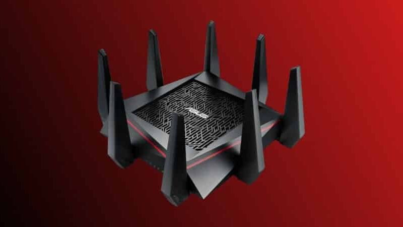 Asus anuncia roteador com cara de cenário de RPG