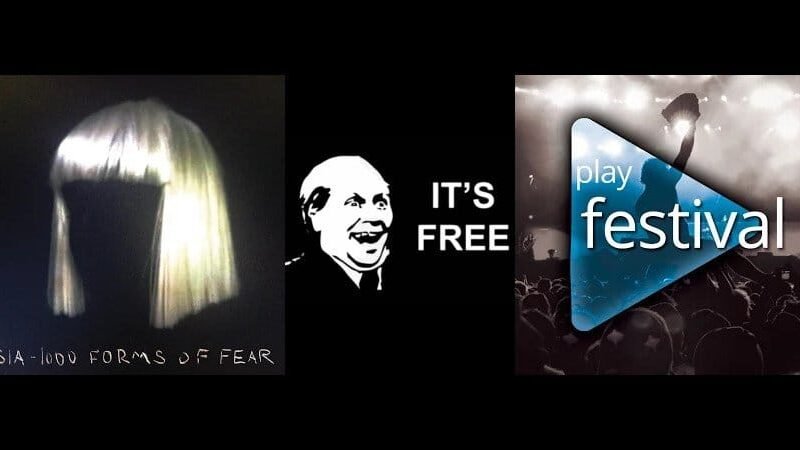 Google Play Music dá CD da SIA e do Play Festival