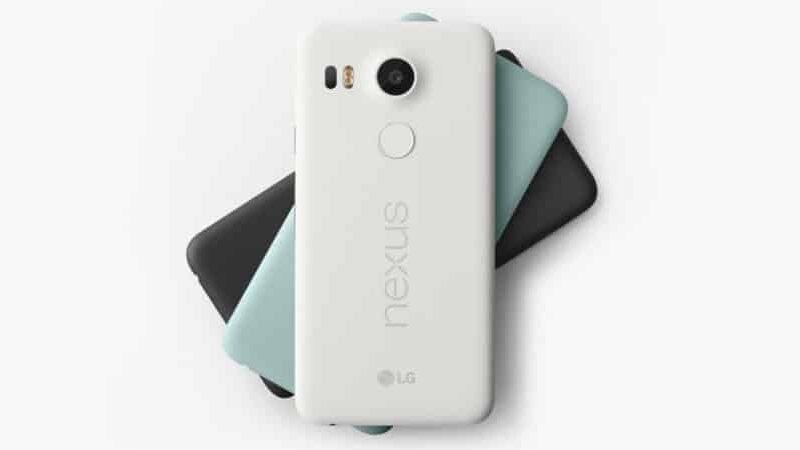 Nexus 5X, o terceiro assinado pela LG