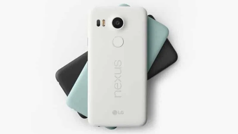 Nexus 5X, o terceiro assinado pela LG
