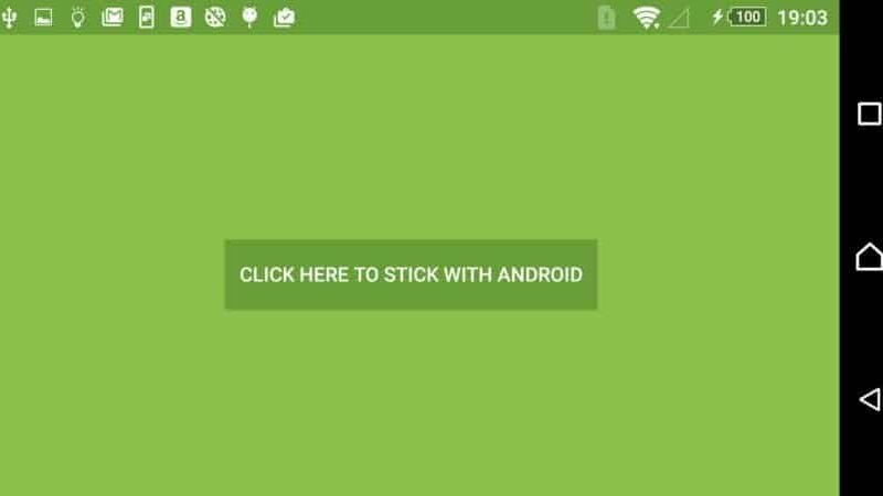 Stick with Android trolla Move to iOS da Apple