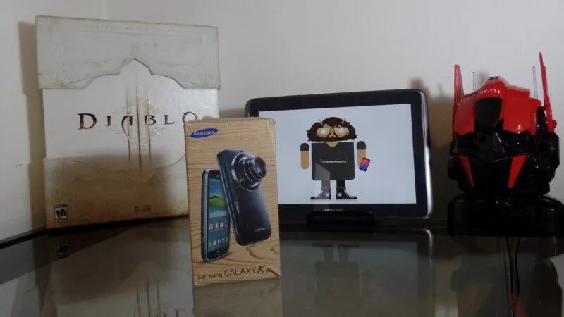 [Unboxing] Samsung Galaxy K Zoom