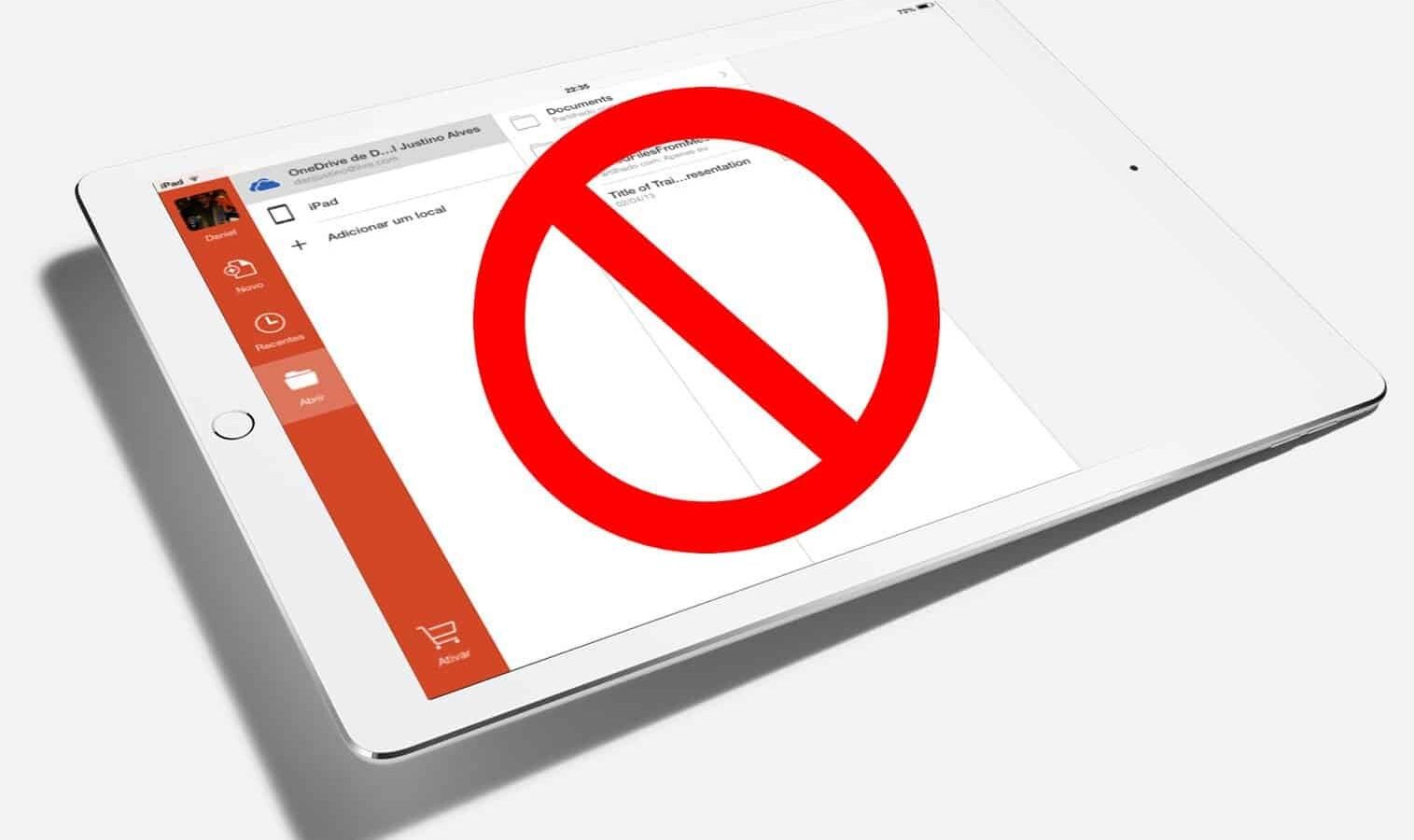 iPad Pro pode precisar pagar pelo Microsoft Office
