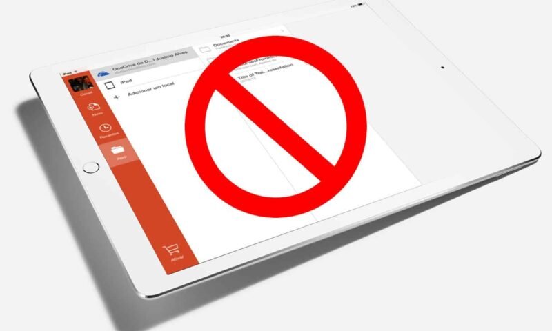 iPad Pro pode precisar pagar pelo Microsoft Office