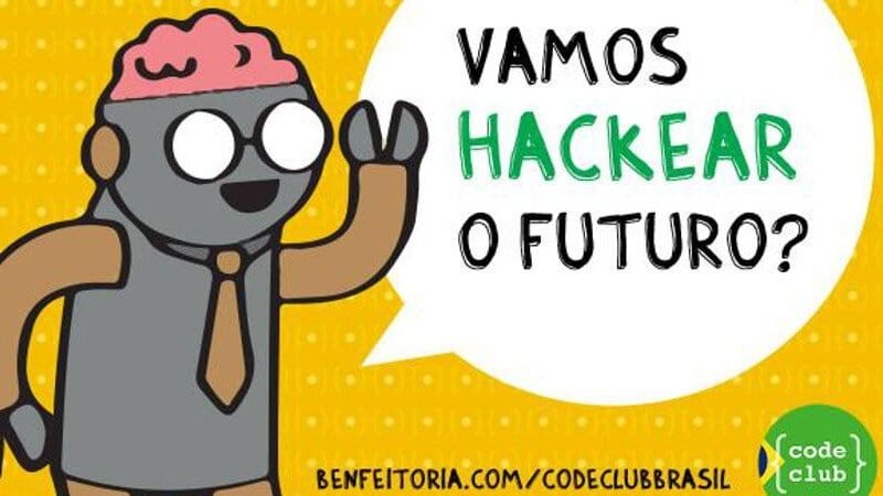 Code Club lança campanha de arrecadação de fundos para ensino de programação à crianças
