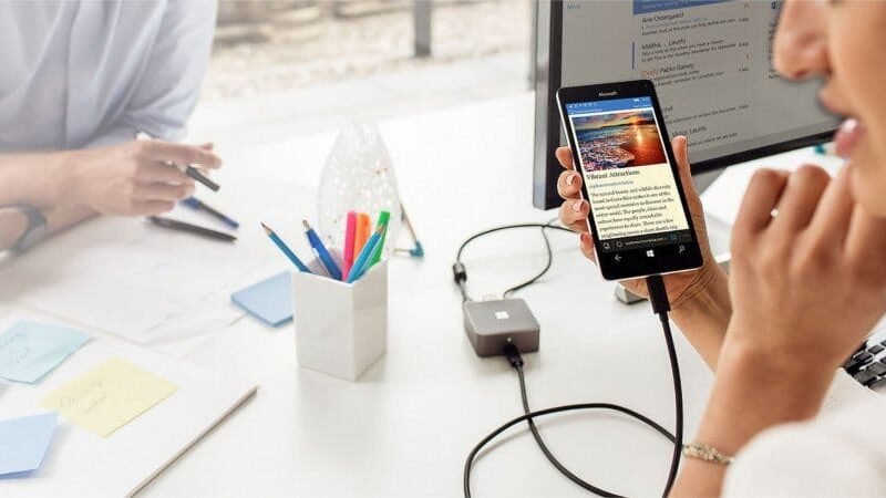 Continuum não será suportado pelos atuais Lumias