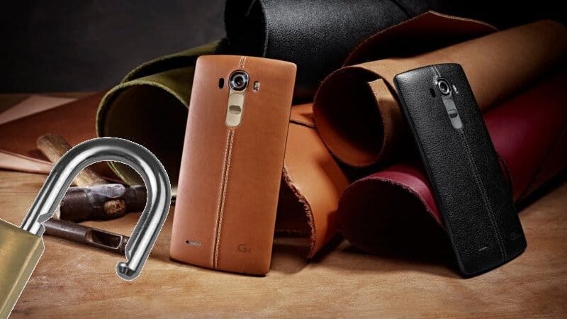 G4 tem desbloqueio do bootloader liberado pela LG