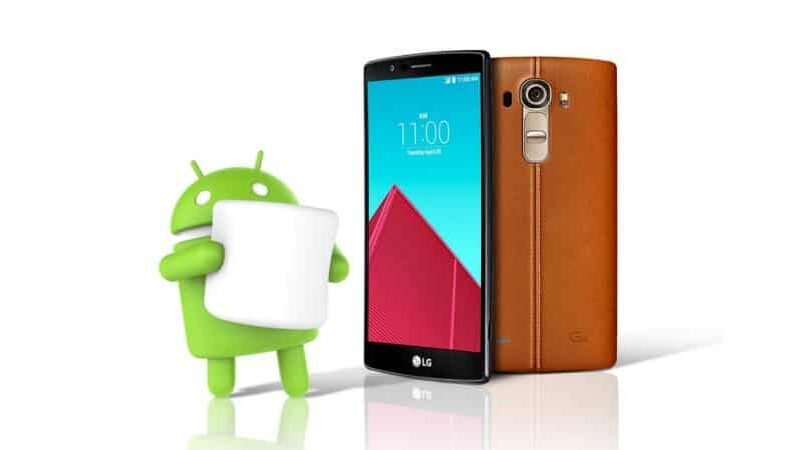 LG G4 começa a receber o Android Marshmallow na Polônia