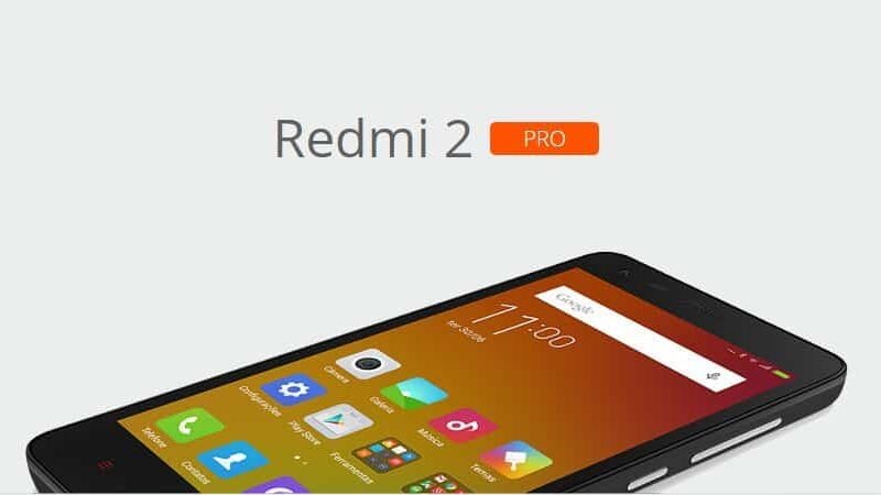 Oficial: Xiaomi lança Redmi 2 Pro – Veja Detalhes