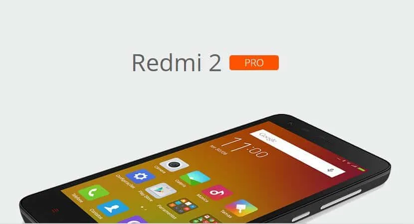 Oficial: Xiaomi lança Redmi 2 Pro – Veja Detalhes