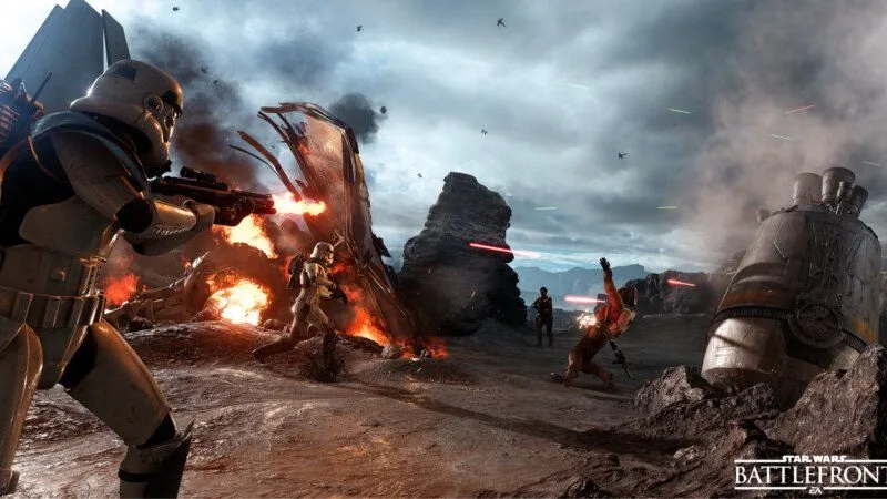 Star Wars Battlefront terá beta aberto dia 08/10
