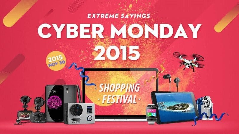 GearBest realiza Cyber Monday de 3 dias