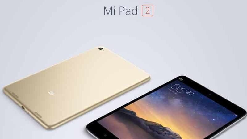 Xiaomi anuncia Mi Pad 2 com processador Intel