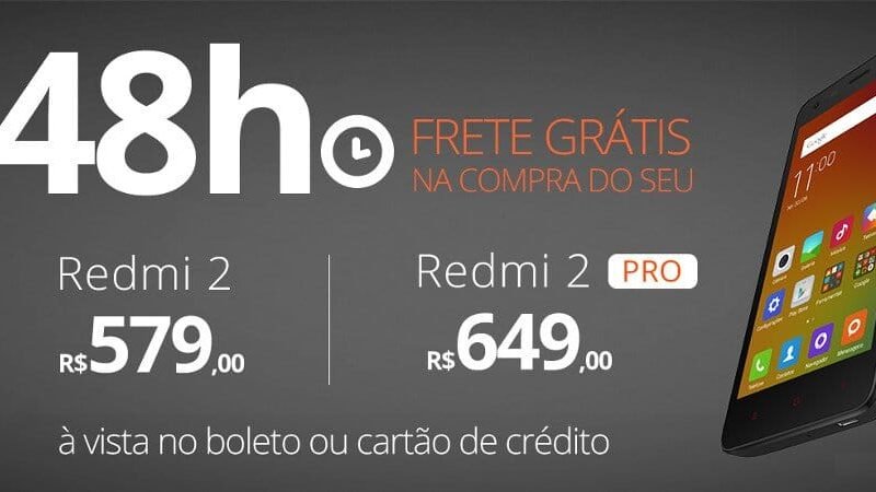 Xiaomi lança promoção de frete grátis