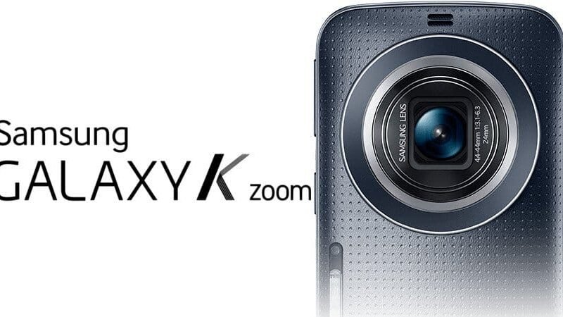 Galaxy K Zoom: vale a pena ter o celular com câmera retrátil da Samsung? Análise|Review