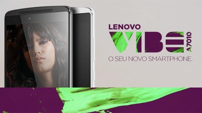 Lenovo Vibe desembarca no Brasil pelas mãos da Motorola