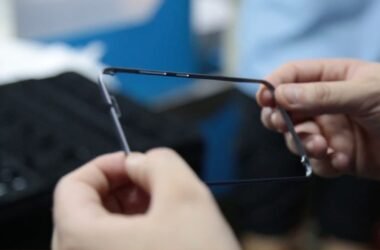 Ulefone frame metal como é feito