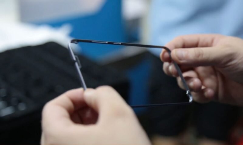 Ulefone frame metal como é feito