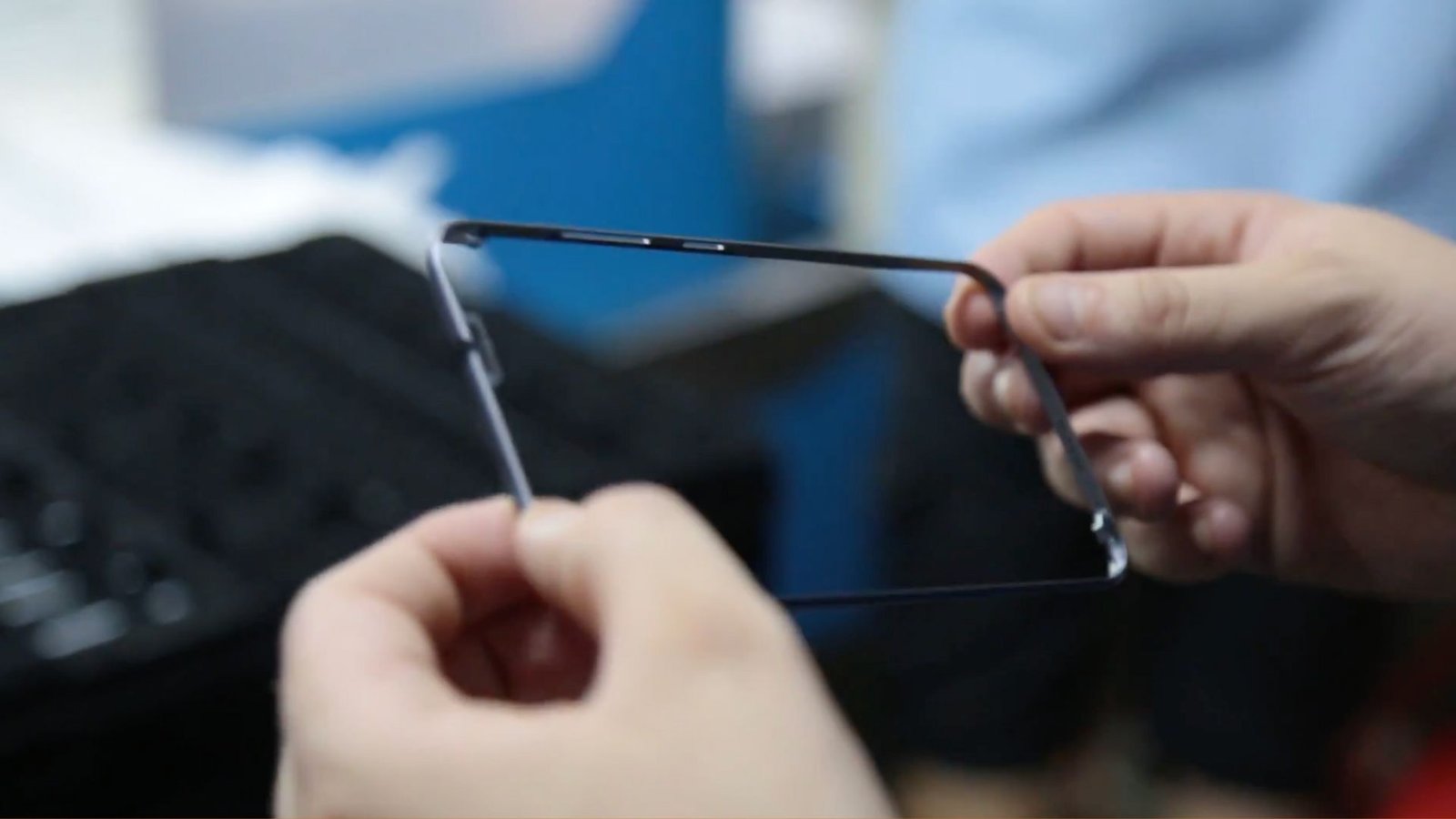 Ulefone frame metal como é feito