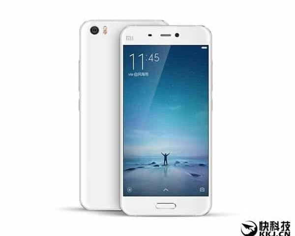 Fotos do Xiaomi Mi5 surgem na internet