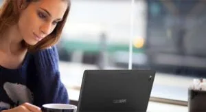ALCATEL seu primeiro 2 em 1 LTE com Windows 10