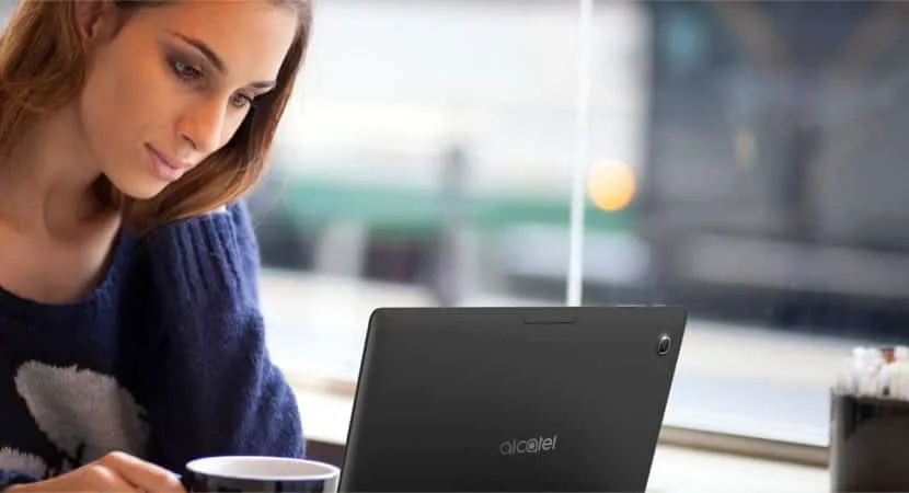 ALCATEL seu primeiro 2 em 1 LTE com Windows 10