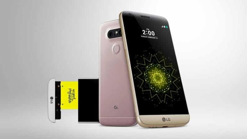 LG G5 é apresentado como primeiro aparelho modular