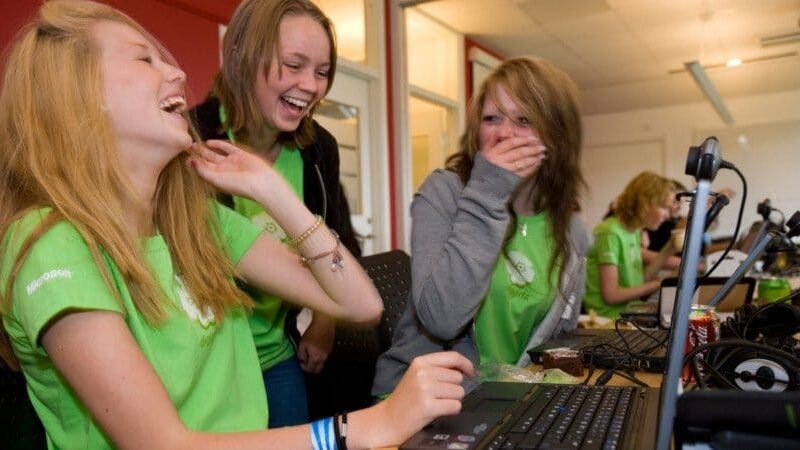 #Eupossoprogramar para meninas é lançada pela Microsoft